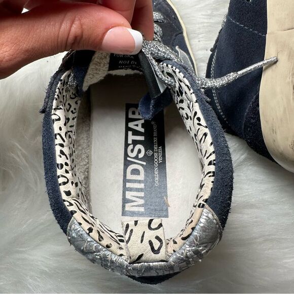 Golden Goose Mid Star Sneakers - Picture 8 of 10